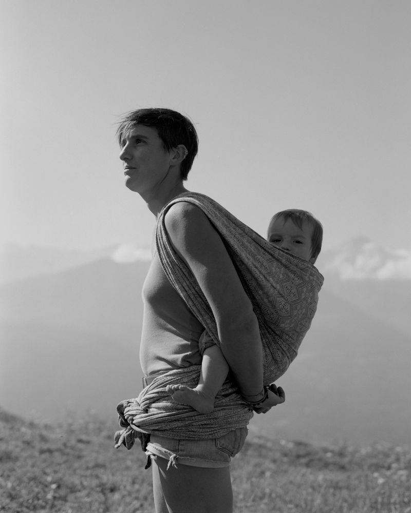 © Giulia Degasperi - Image from the These Dark Mountains photography project