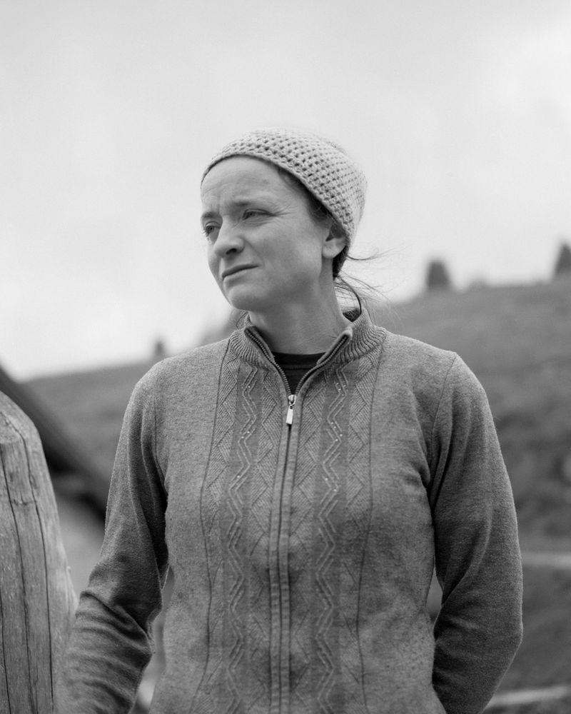 © Giulia Degasperi - Image from the These Dark Mountains photography project