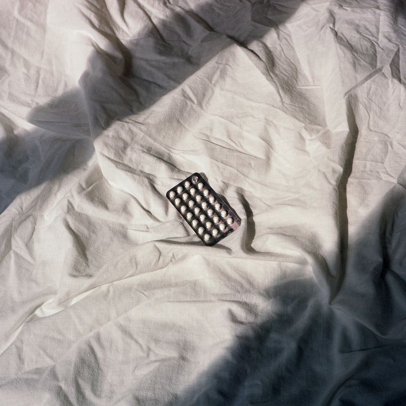 © Valentine de Villemeur - Image from the I've always wanted to be a mom photography project