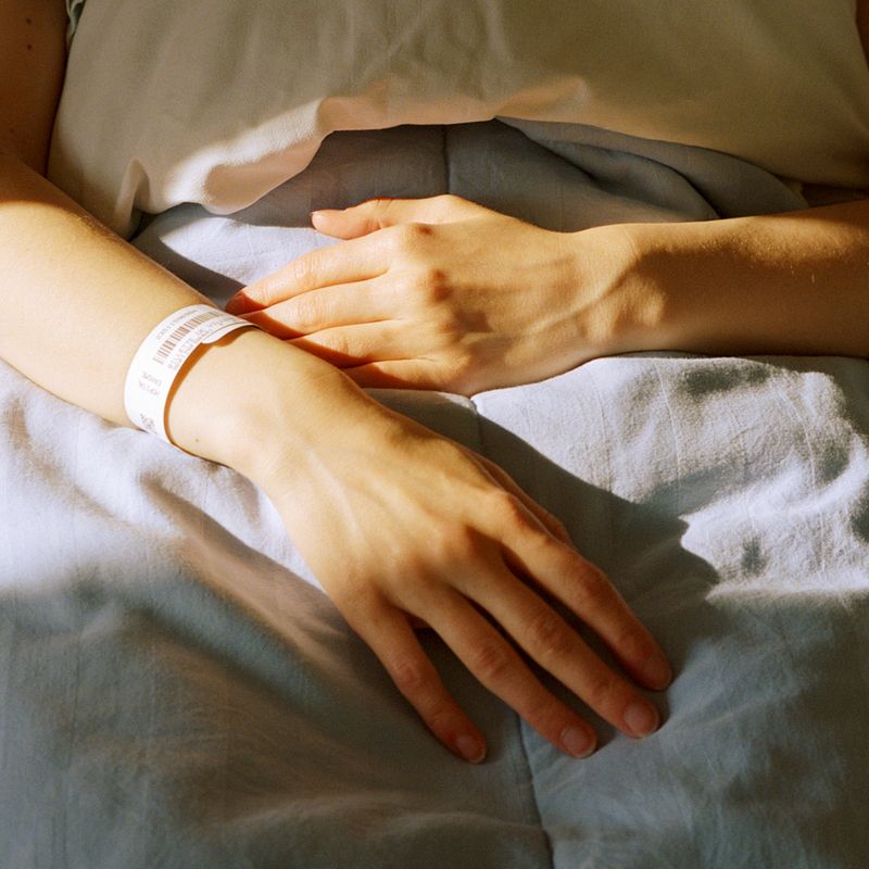 © Valentine de Villemeur - Image from the I've always wanted to be a mom photography project