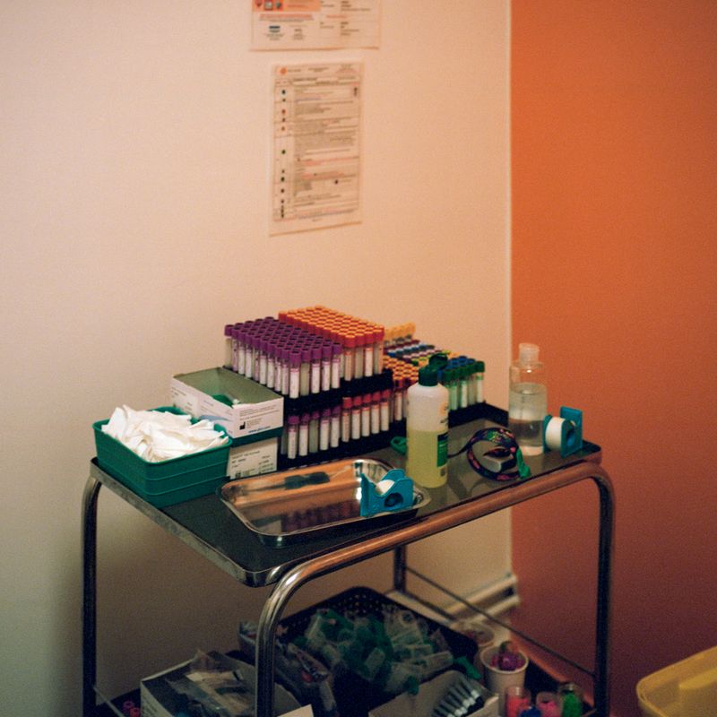 © Valentine de Villemeur - Image from the I've always wanted to be a mom photography project