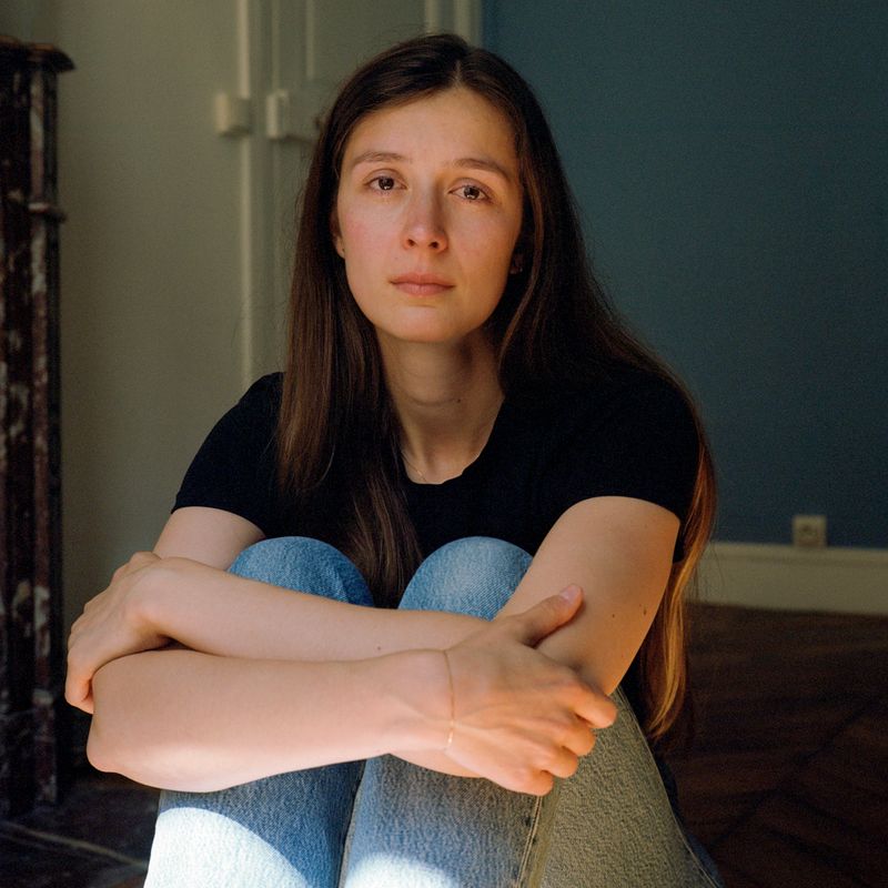 © Valentine de Villemeur - Image from the I've always wanted to be a mom photography project