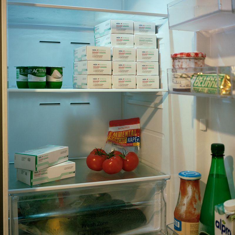 © Valentine de Villemeur - Image from the I've always wanted to be a mom photography project