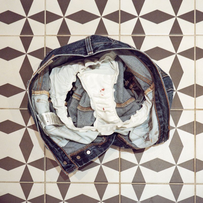 © Valentine de Villemeur - Image from the I've always wanted to be a mom photography project