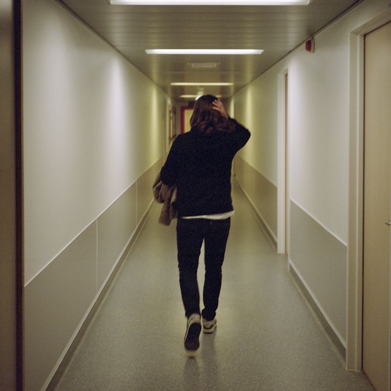 © Valentine de Villemeur - Image from the I've always wanted to be a mom photography project