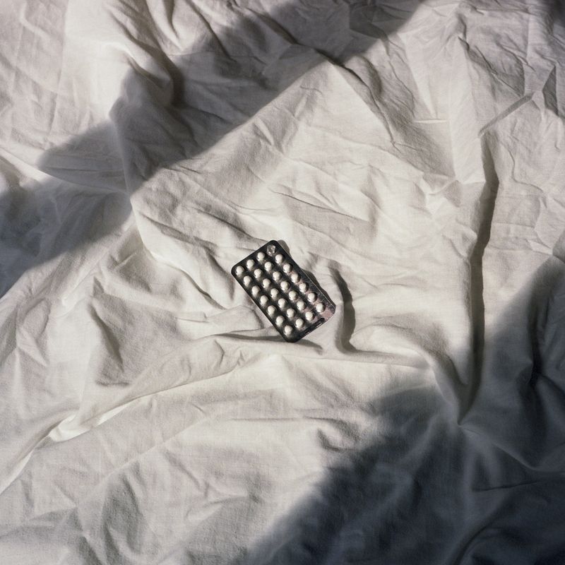 © Valentine de Villemeur - Image from the I've always wanted to be a mom photography project