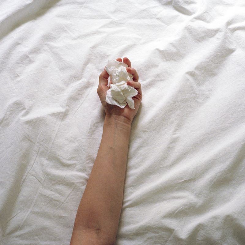 © Valentine de Villemeur - Image from the I've always wanted to be a mom photography project
