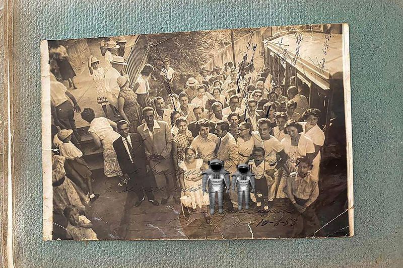 © Juliana Jacyntho - Image from the fly me to the moon photography project