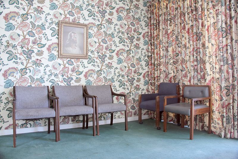 © Julie Grace Immink - Waiting room of a church