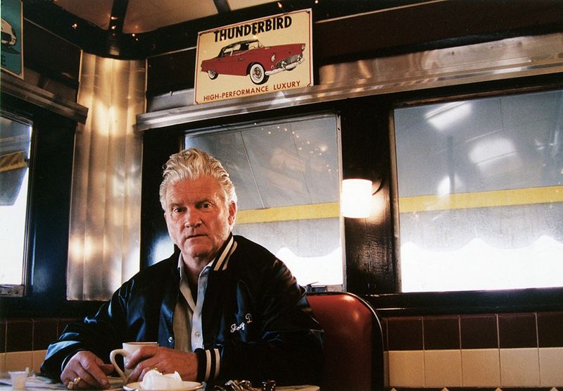 © Julie Grace Immink - Joey Dice in a diner