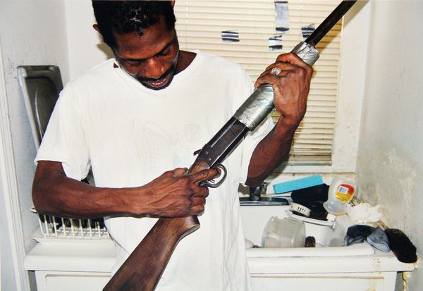 © Julie Grace Immink - Gary in his kitchen