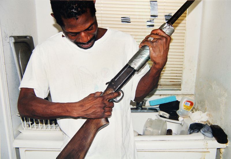 © Julie Grace Immink - Gary in his kitchen