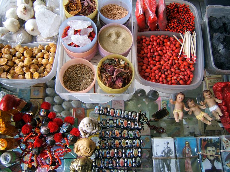 © Julie Grace Immink - Magic Beads in a religous shop