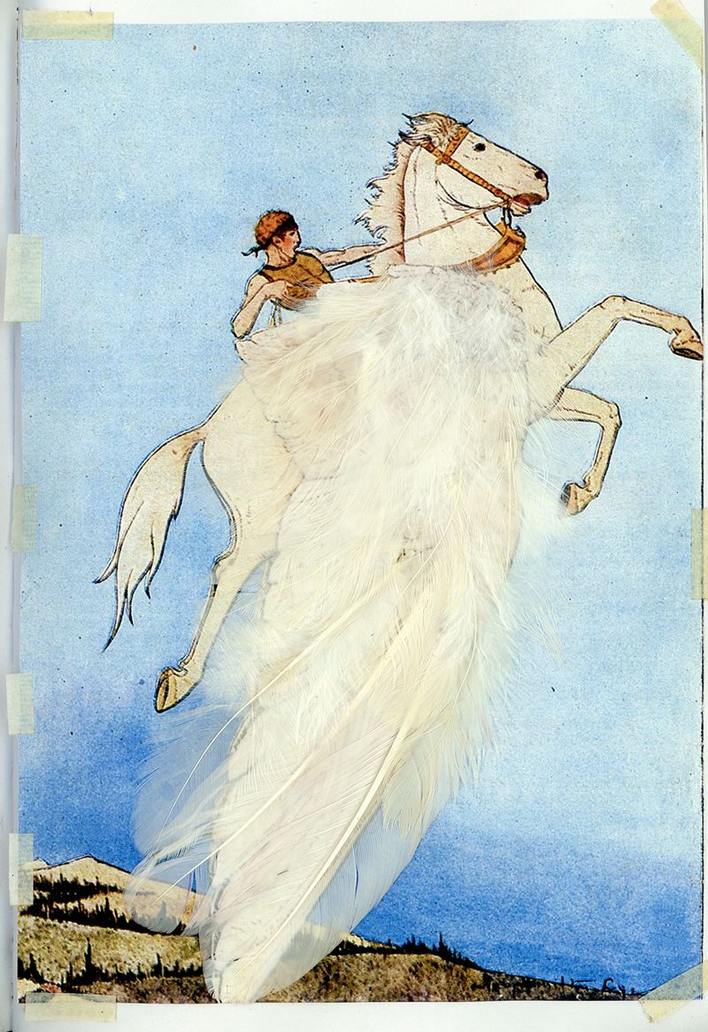 © Brenda Moreno - Image from the CABALLITO photography project