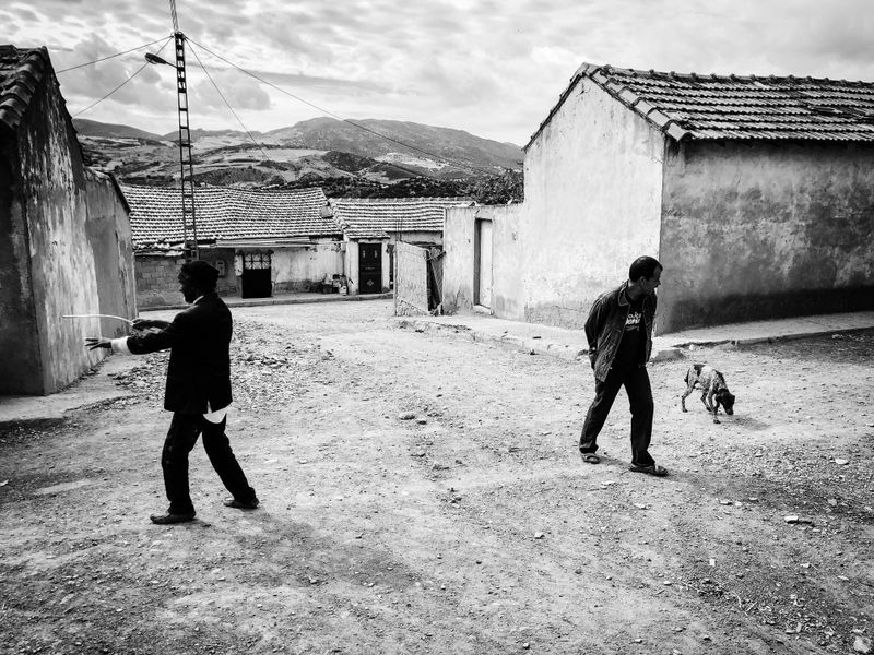 © Fethi Sahraoui - Image from the The Wind that Shakes Dreams photography project