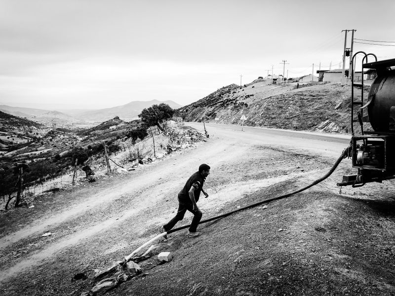 © Fethi Sahraoui - Image from the The Wind that Shakes Dreams photography project