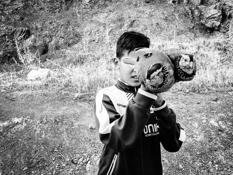 © Fethi Sahraoui - Image from the The Wind that Shakes Dreams photography project