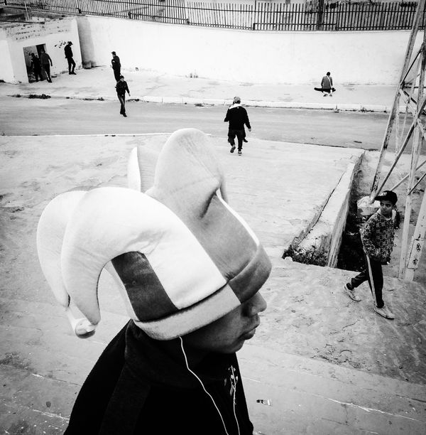 © Fethi Sahraoui - Half-time.