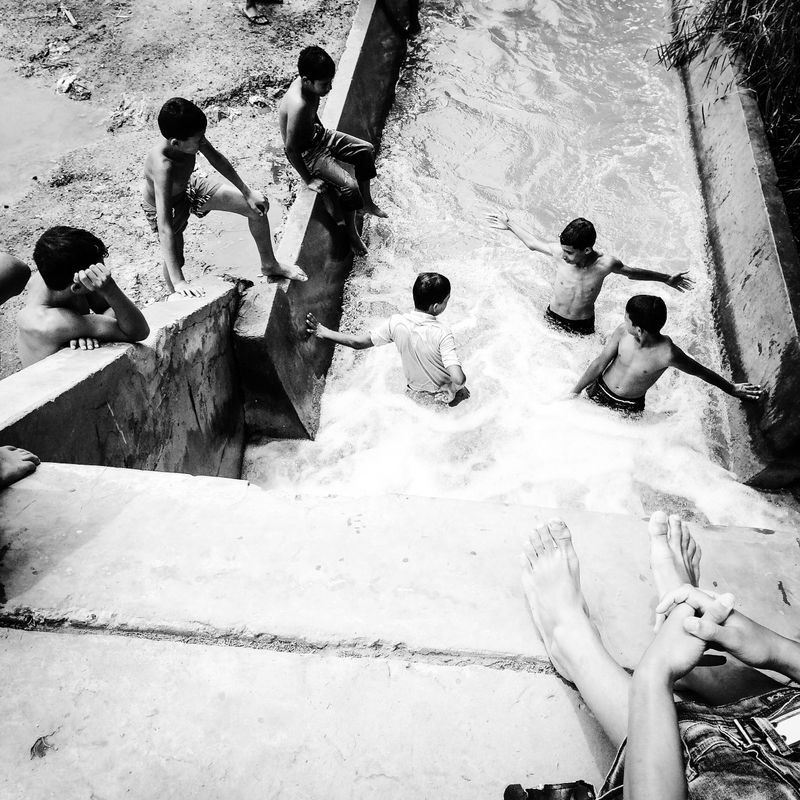 © Fethi Sahraoui - Image from the Escaping the heatwave photography project