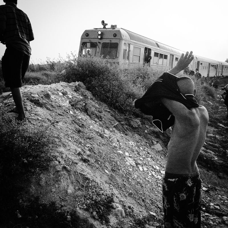 © Fethi Sahraoui - Image from the Escaping the heatwave photography project