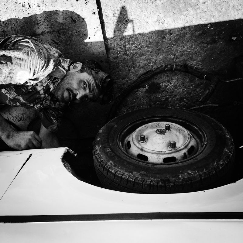 © Fethi Sahraoui - Image from the Escaping the heatwave photography project