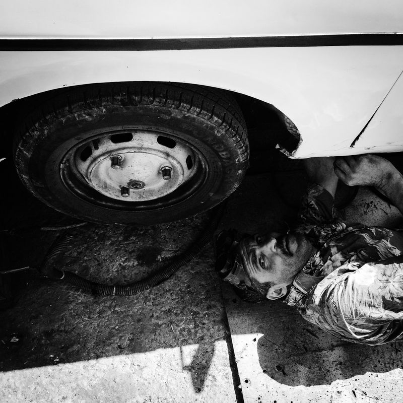 © Fethi Sahraoui - Image from the Escaping the heatwave photography project