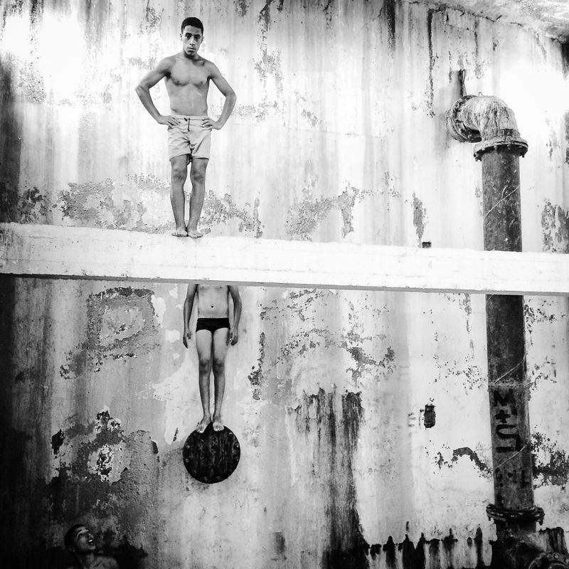 © Fethi Sahraoui - Image from the Escaping the heatwave photography project