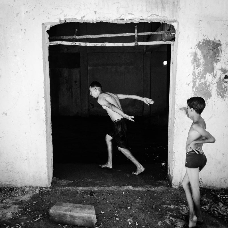 © Fethi Sahraoui - Image from the Escaping the heatwave photography project