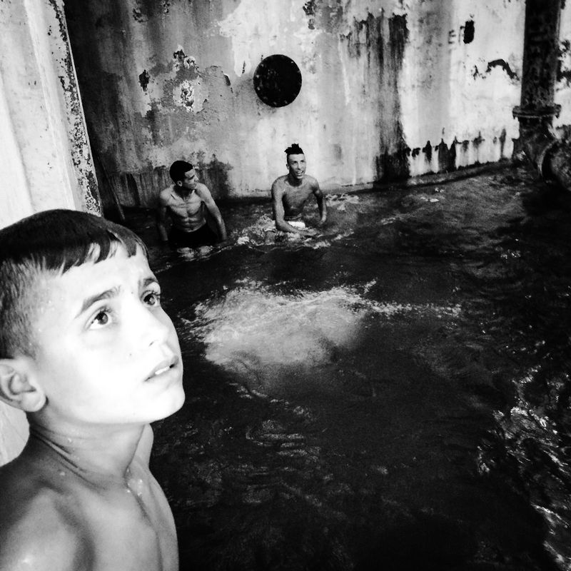 © Fethi Sahraoui - Image from the Escaping the heatwave photography project