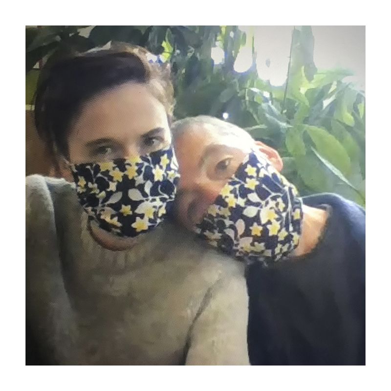 © Aurore Dal Mas - Caroline & Thierry, Brussles, How we look like, 2020