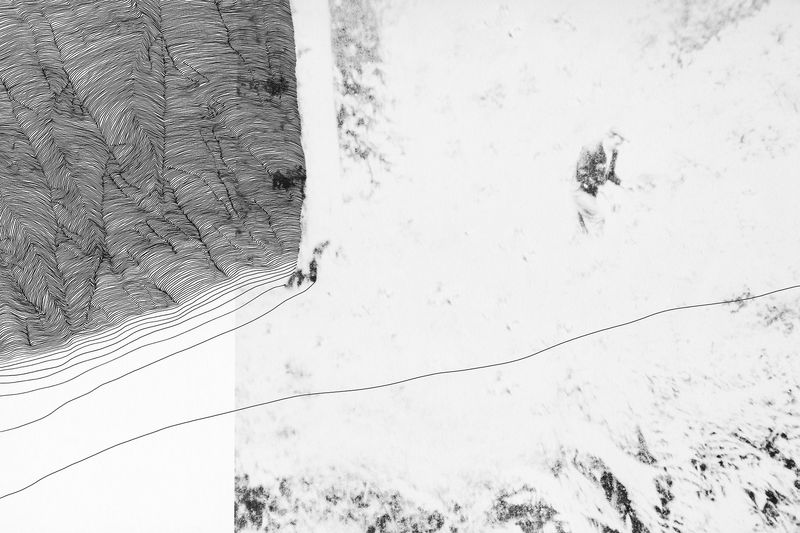 © Nathalie DEPOSE - Image from the The Border photography project