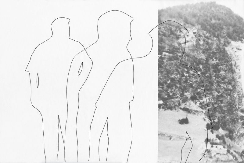 © Nathalie DEPOSE - Image from the The Border photography project