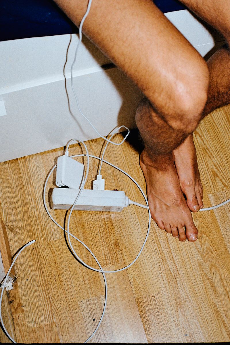 © Mercedes Cosco - Image from the How to live with the things I can't control photography project