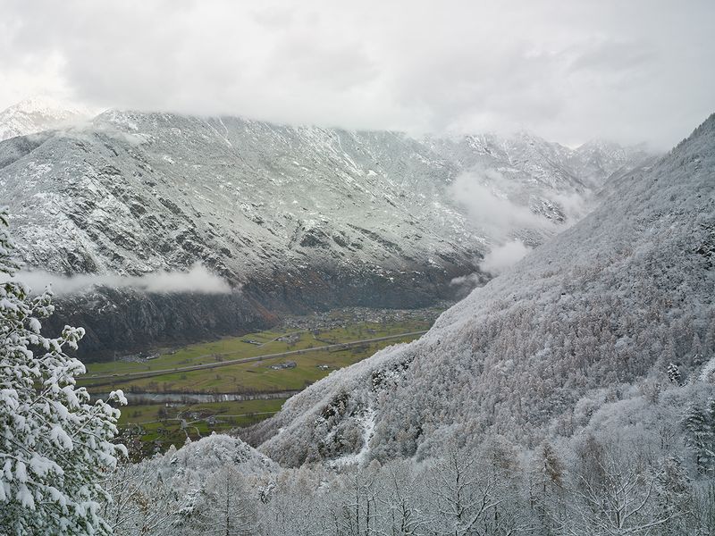 © Mattia Paladini - Verres, Issogne, Arnad, alluvional plain. 389m slm