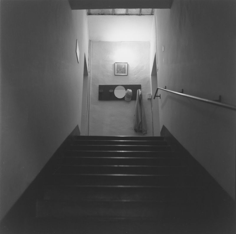 © NICOLE MARCHI - my grandmother's house entrance (2017)