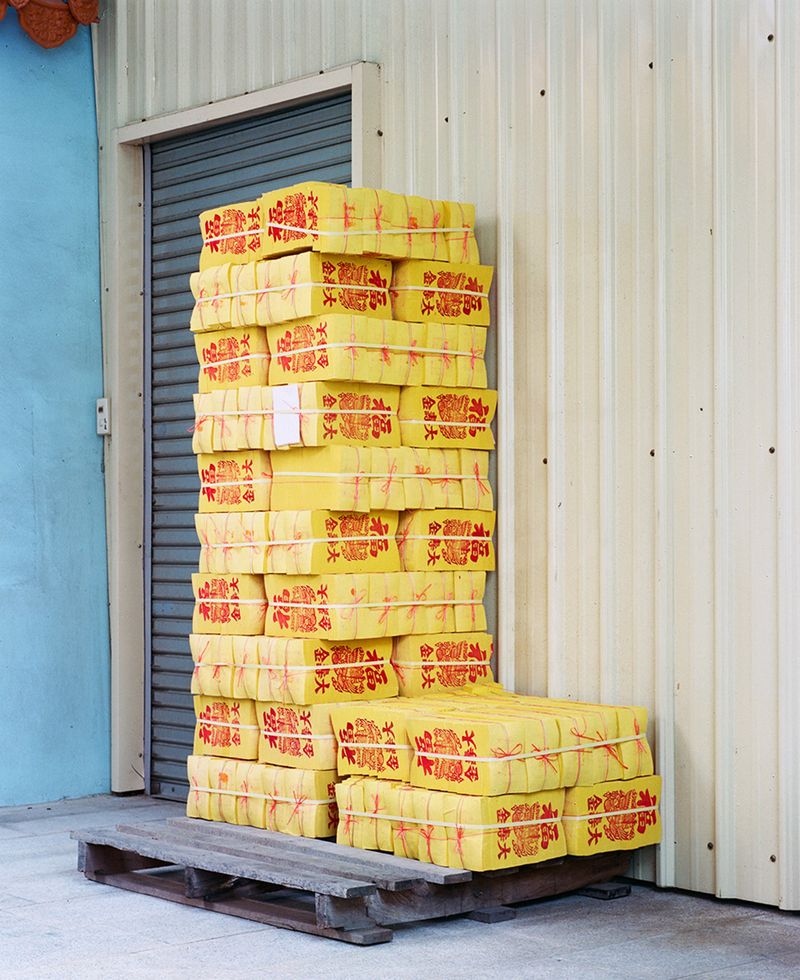 © Matija Brumen - Image from the Tainan fiction photography project