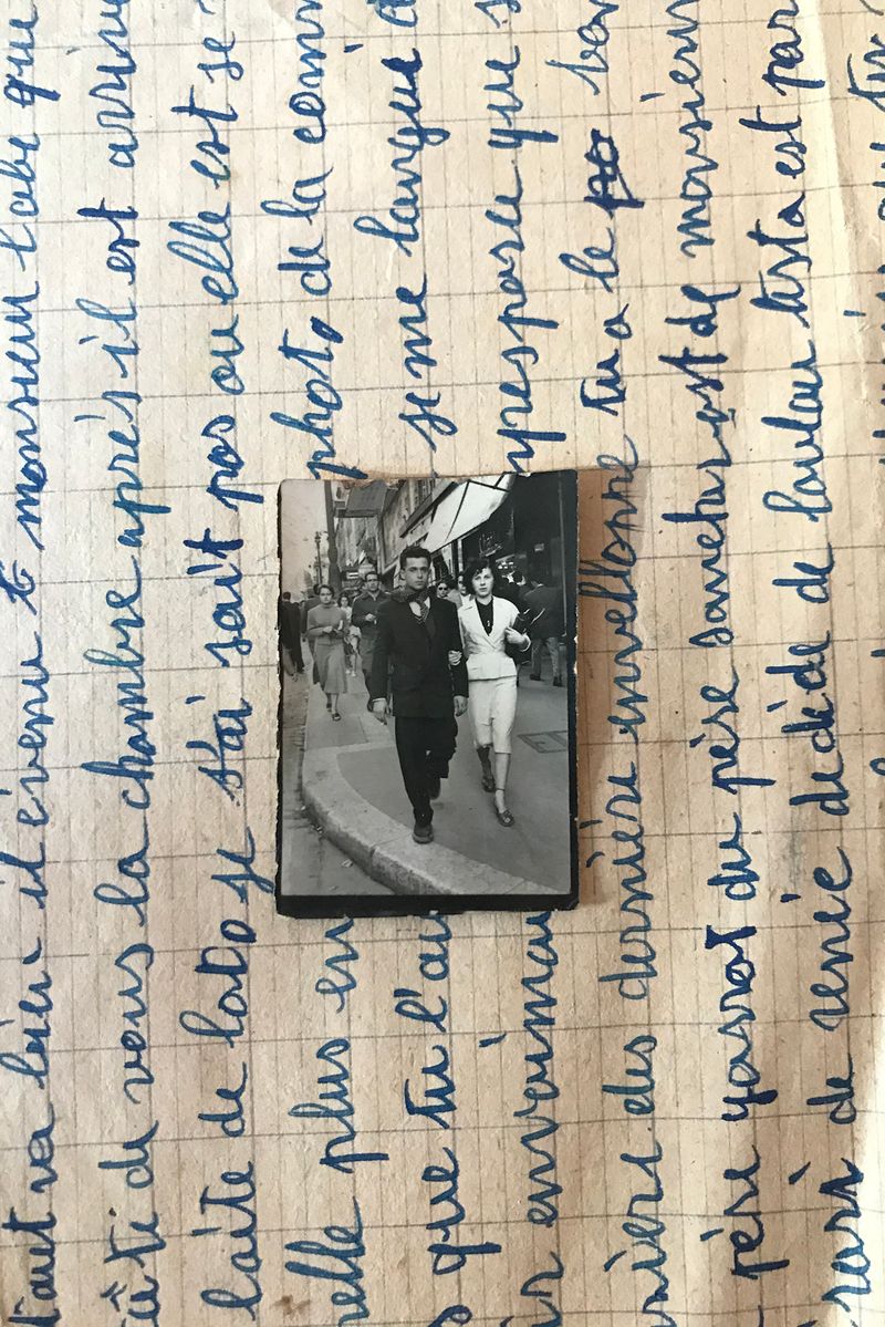 © Camille Carbonaro - Image from the My mother, the source photography project