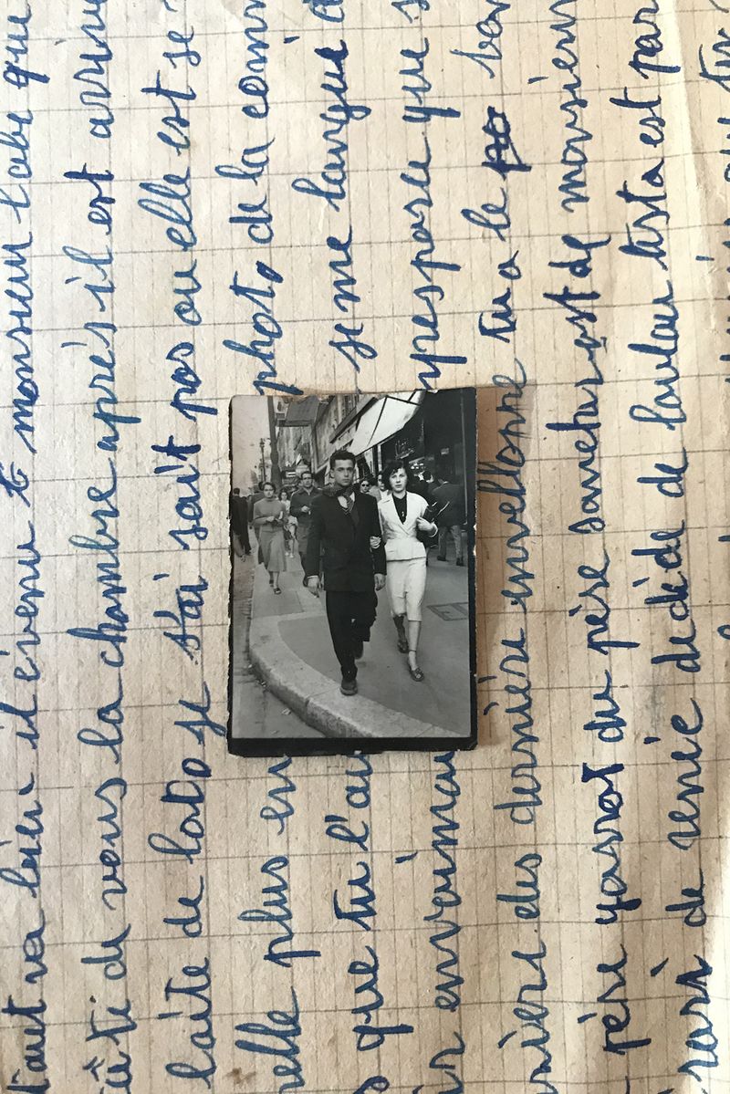 © Camille Carbonaro - Image from the My mother, the source photography project