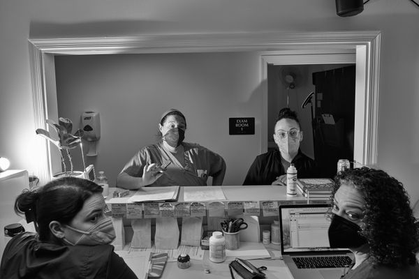 © Maggie Shannon - Image from the Safe Haven photography project