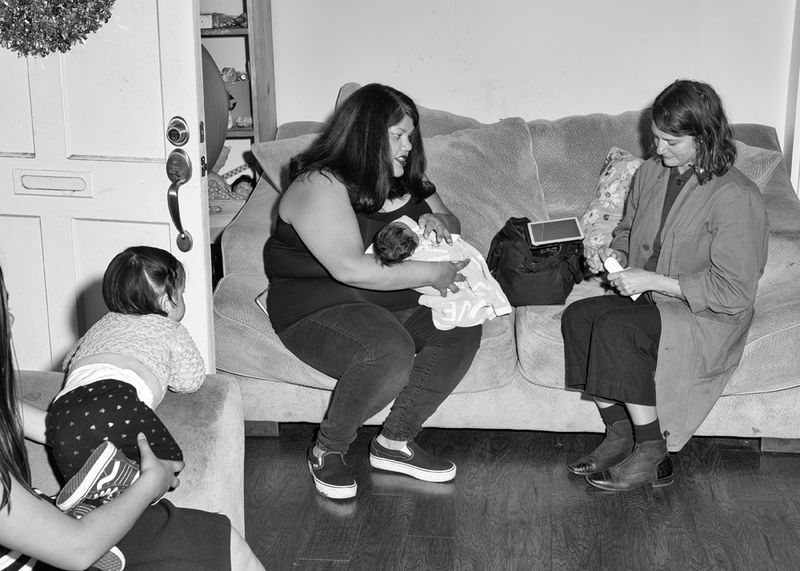 © Maggie Shannon - Image from the Extreme Pain, but Also Extreme Joy photography project