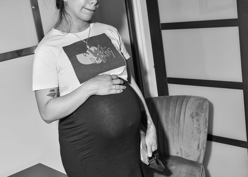 © Maggie Shannon - Image from the Women's Work photography project