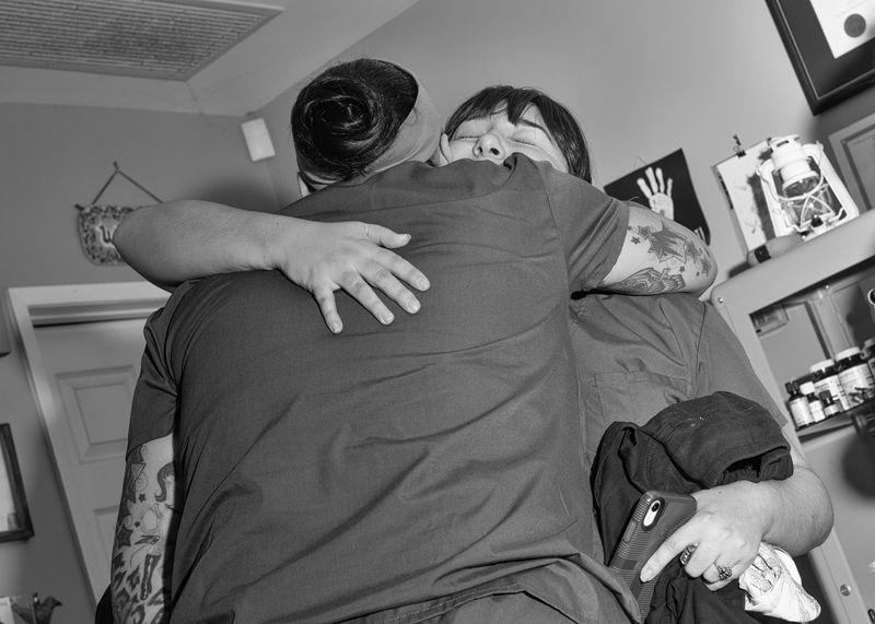 © Maggie Shannon - Image from the Women's Work photography project