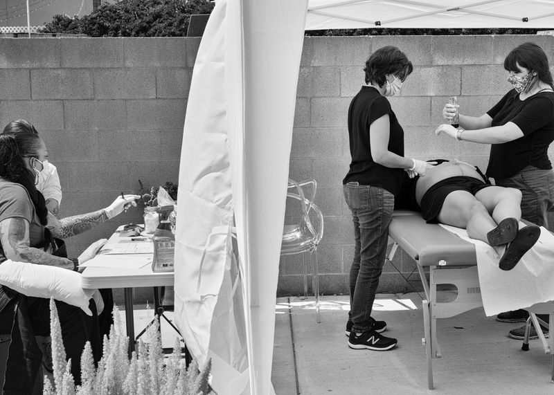 © Maggie Shannon - Image from the Women's Work photography project