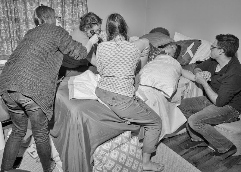 © Maggie Shannon - Image from the Extreme Pain, but Also Extreme Joy photography project