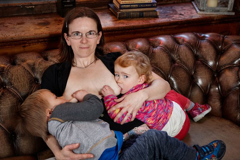 © Nitin Sachania - Image from the Breastfeeding in Public - Wherever, Whenever! photography project