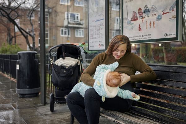 © Nitin Sachania - Image from the Breastfeeding in Public - Wherever, Whenever! photography project