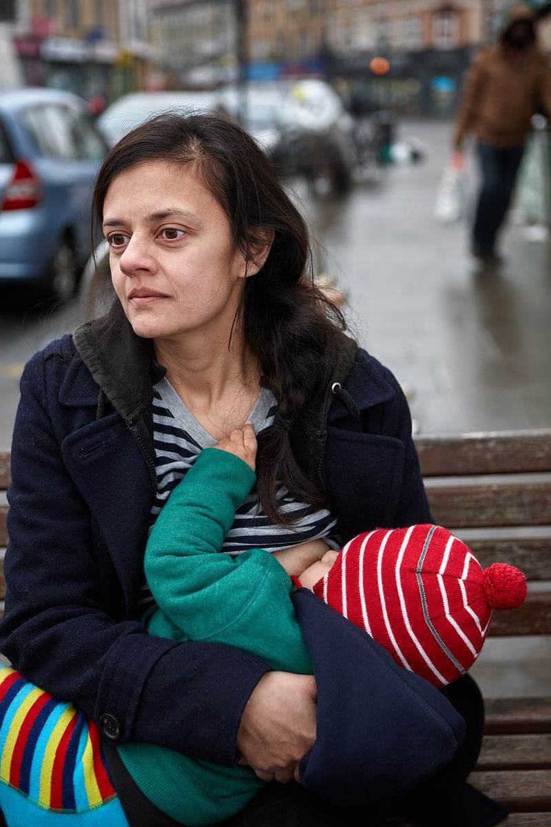 © Nitin Sachania - Image from the Breastfeeding in Public - Wherever, Whenever! photography project