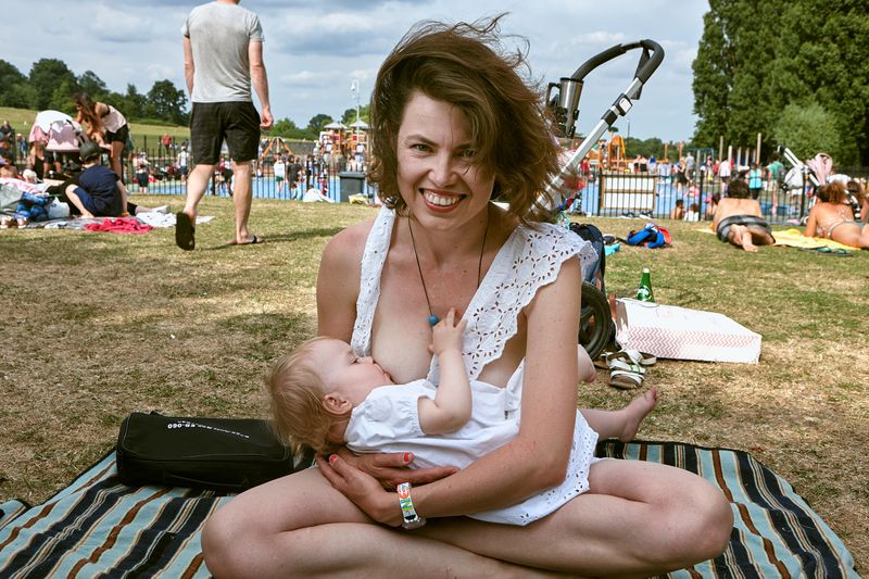 © Nitin Sachania - Image from the Breastfeeding in Public - Wherever, Whenever! photography project