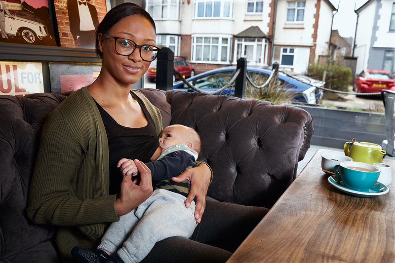 © Nitin Sachania - Image from the Breastfeeding in Public - Wherever, Whenever! photography project