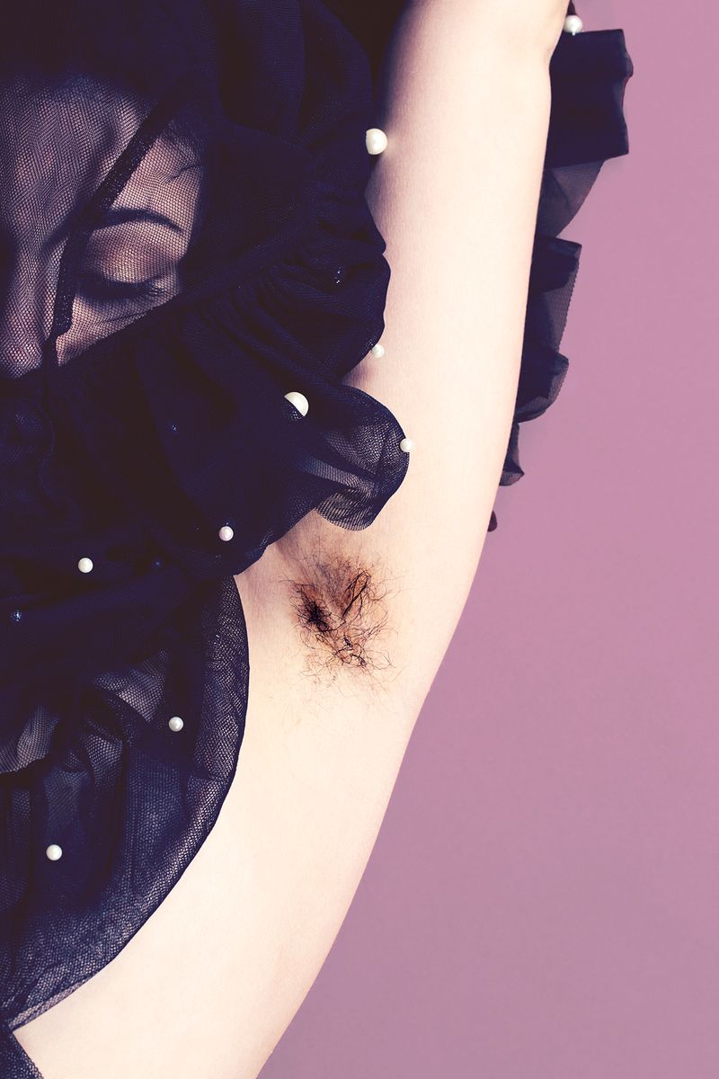 © Ana Espinal - Wild Hair, Archival inkjet print, 20 x 30 in. or smaller size.